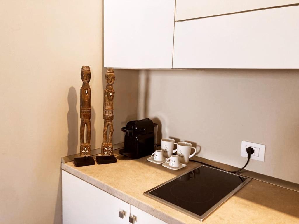 Gatto Bianco Bergamo Apartment ภายนอก รูปภาพ
